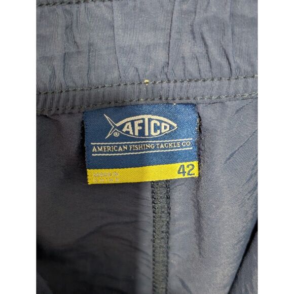 AFTCO Fishing Shorts Bundle Blue Men's Size 42 - Picture 6 of 13